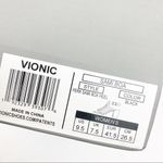 Vionic  Perk Sami Leather Caged Heeled Sandals: Black Boa Snakeskin Photo 14