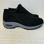 New. Black Women’s Breathable Air Cushion Sneakers – Soft Walking Shoes Size 9.5 Photo 6