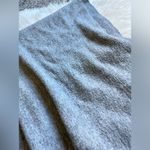 Old Navy gray blanket scarf Photo 4
