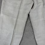 Harvé Benard  Linen Blend Wide Leg Pants High Waist Trousers Size‎ 12 Ride hunt Photo 4