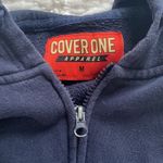 Vintage UCONN Huskies Sweatshirt Blue Size M Photo 1