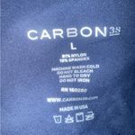 Wide Scoop Bra Tank in Melt large Blue Size 38 Photo 5