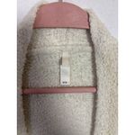 SKIMS  Fuzzy Cozy Knit Robe Collar Belted Cream Bone Plus Size 2X / 3X Warm Comfy Photo 3