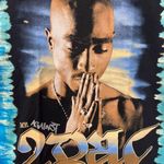 2pac Me Against The World T-Shirt Medium Photo 1