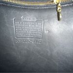 Coach Vintage Black Equestrian Slim Bucket Bag - 9806 Photo 8
