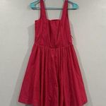 Gianni Bini  GB Hot Pink Corset Dress Medium M Photo 0