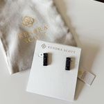 Kendra Scott  Sparkly Earrings NWT Photo 0
