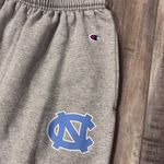 Champion College Corner UNC Gray  Sweatpants Small Photo 3