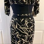 Bisou Bisou Black Design Dress Photo 2