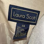 Laura Scott  Cream Blazer Photo 8