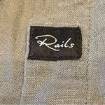 Rails Kona Sage with Inca embroidery southwestern shirt, size Medium Photo 3