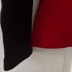 Vaara Luxury Athleisure Black, White, and Red Long Sleeve Half Zip Top Pullover Black Size M Photo 9