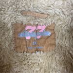 vintage seventy 7 women's 3x corduroy jacket tan faux fur y2k brown penny Photo 2