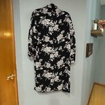 Spiritual Gangster  Maya Black floral kimono‎ robe one size Photo 5