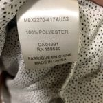 Carolina belle  Montreal woman plus size 3X white with black dots blouse v neck Photo 4