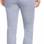 Van Heusen Striped Super Stretch Crop Pants Photo 2