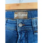 Galliano Y2K Vintage Straight Leg Jeans Women’s Size 29 Medium Wash Blue Photo 3
