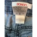 Bongo  Jeans Size 7 Women's Boot Cut Embroidered Blue Denim Y2K Festival Western‎ Photo 4