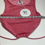 Princess Polly Jocelyn Top Womens Size 6 Barbie Pink Wrap Waist Tie Festival NEW Photo 6