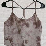 PINK - Victoria's Secret Women's Victoria's Secret PINK Tie-Dye Shrunken Crop Shelf Cami Size Large Photo 0