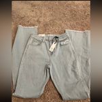 Rue 21  High-Rise Light Wash Flare Jeans Studded Detail Size 6 NWT Photo 6