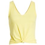 Love, Fire Knotted Rib Tank Top M NWT Photo 3