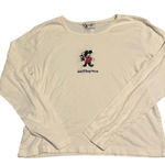 Disney Walt vintage women’s sleep shirt size large Photo 0