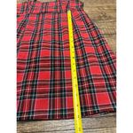 Urban Outfitters  Christmas plaid mini dress Photo 5