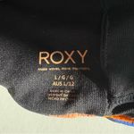 Roxy  Color jam Bralette bikini top high neck top black large Photo 7