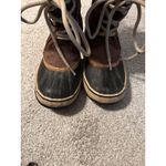 Sorel  Joan of Arctic Snow‎ Brown Waterproof Leather Womens Boots NL2429 Size 6 Photo 3