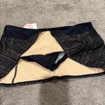 Alex Marie  Fit Solution Black/Cream Two Piece Tankini & Skirt Swim Set SIZE M Photo 11