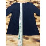 Olive + Oak Women's Black Long Sleeve Pullover Knit Sweater Size Medium Classic Photo 6