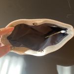 Victoria's Secret Victoria’s Secret Gold Sparkle Ruffle Clutch Photo 2