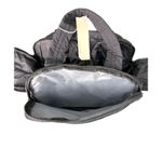 Bagsmart Travel Toiletry Bag Wide Open Quilted Wet Dry Black NEW with Tags Photo 3