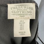 Telluride Clothing Co Olive Green Long Sleeve Pullover Sweater Size Small Photo 8