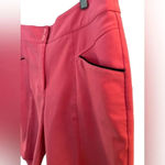 EP Pro pink flat front Bermuda golf shorts Size 12 Photo 2