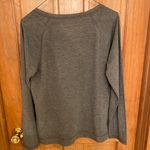 Jenni  Intimates Long Sleeve Sleep Shirt Grey Medium Photo 1