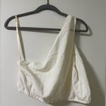 Farm Rio One-Shoulder Twisted Crop Top Size L Photo 6