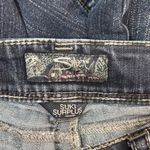 Silver Jeans Silver Suki Surplus Women's Dark Wash Mid Rise Bootcut Denim Jeans Size 29x32 Photo 2