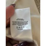 EXPRESS Satin Cowl Neck Slip Midi Dress Champagne Size Small Photo 3