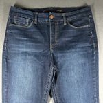 Seven7 High Rise Skinny Jeans Womens 16 Dark Wash Denim Blue Jeans Photo 2
