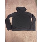 Guess Los Angeles Triangle Cut Hoodie Sweatshirt Black Size L Y2K I0191 Photo 4