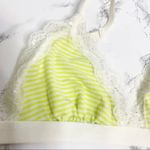 Cosabella  triangle bralette lace trim Photo 1