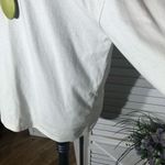 Urban Outfitters  Y2K Sweatshirt Life Advice Oversized Tee Floral Graphic Cream M Photo 9