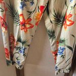White Stag  Petite Floral slacks large Photo 5