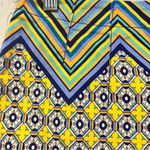 Anthropologie Maeve X  High-Waist Abstract Print Shorts size 6 Photo 9