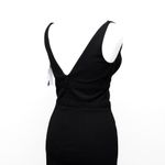 Dress the Population Viola Rhinestone Bow Dress Medium Photo 11