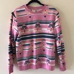 Blair  Vintage Aztec Long Sleeved Lightweight Sweater Photo 1
