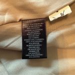 Ann Taylor  Trench Coat Double-Breasted Tan Beige Brown Cropped Jacket Size 10 Photo 8