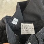 Frank & Eileen Women’s Monaghan Mom Jeans Size 26 High Waisted Raw Hem Crop Photo 3